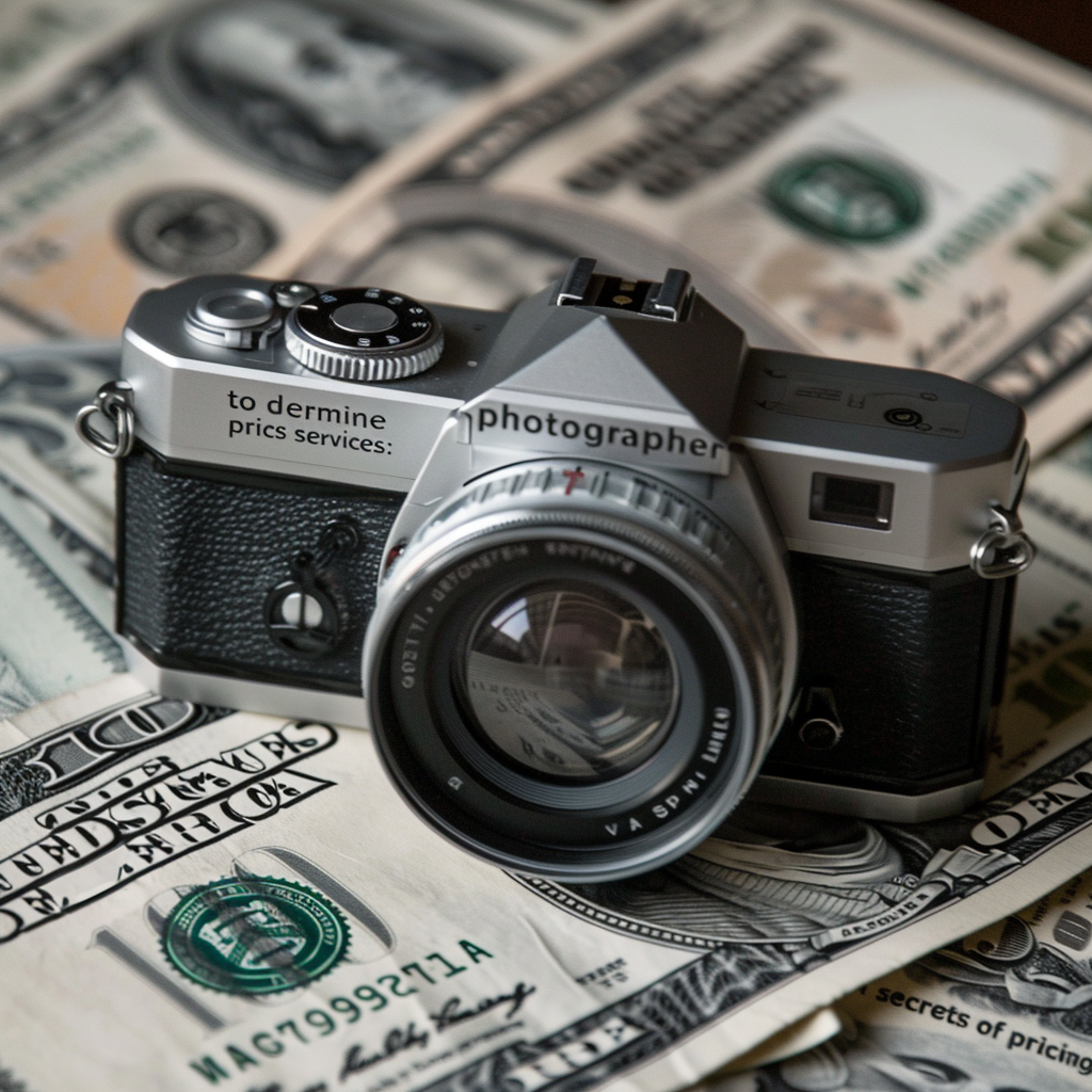 How to determine prices for photographer services: secrets of pricing