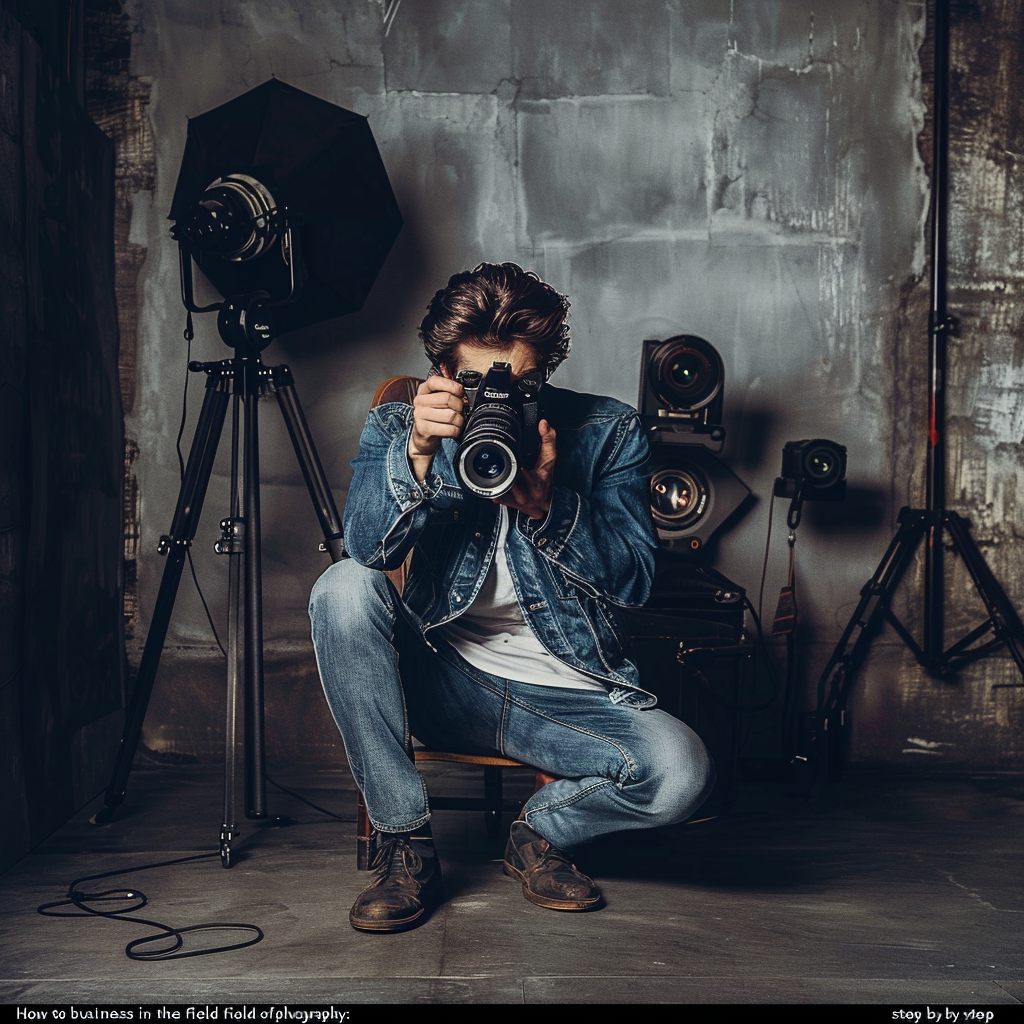 How to Start Your Own Photography Business: Step by Step